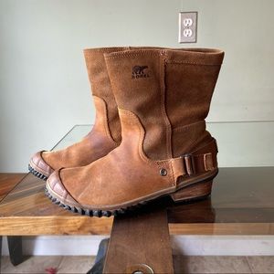 Sorel Slim Shortie Boots, Women’s Size 8